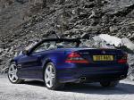 Mercedes-Benz SL500 Sports Package 2005 года (UK)